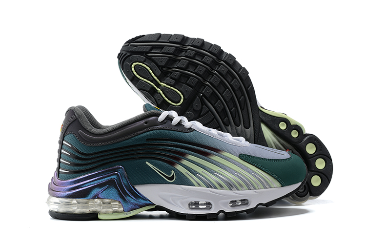 Nike Air Max Plus 2 Black Green Silver Blue Shoes